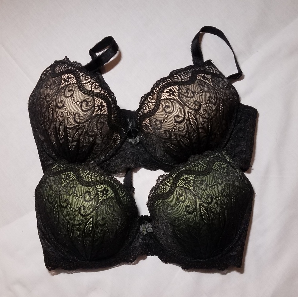 Black Lace Bra Lot